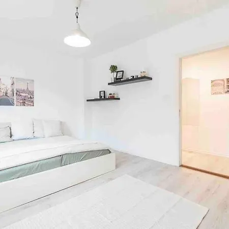 Moderne 2-Zimmer Wohnung Bremen Buitenkant foto