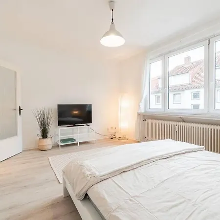 Moderne 2-Zimmer Wohnung Bremen Buitenkant foto