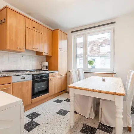 Moderne 2-Zimmer Wohnung Bremen Buitenkant foto