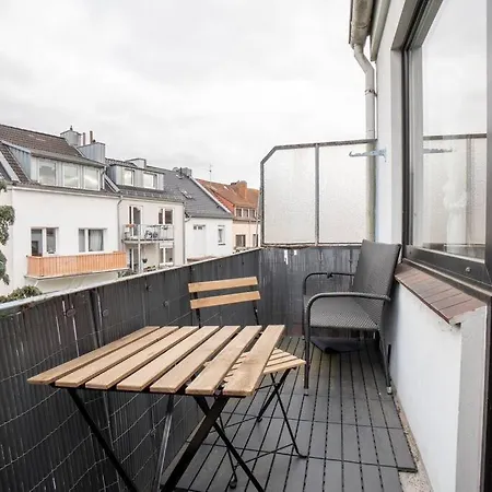Moderne 2-Zimmer Wohnung Bremen Buitenkant foto