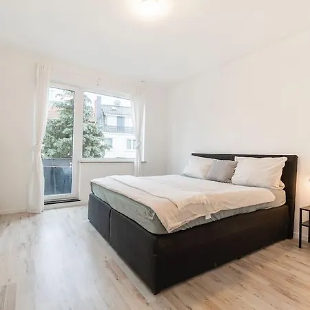 Moderne 2-Zimmer Wohnung Bremen Buitenkant foto